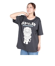 サプライヤー(SPLR)Lili Mascot ユニセックスTシャツ 2510-18113-00600