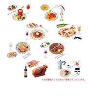 リーメント(Re-Ment)小さな街角 トラットリア RE507675
