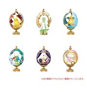 リーメント(Re-Ment)ポケモン オーバルティーク コレクション RE207971 フィギュア ミニチュアフィギュア ピカチュウ カイリュー