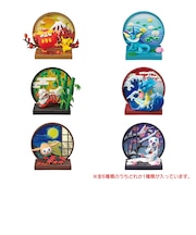 リーメント(Re-Ment)ポケモン 和の窓 RE208510