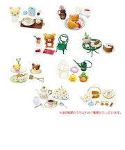 リーメント(Re-Ment)リラックマ 憧れのBritishiティータイム RE173573 フィギュア マスコット リラックマ コリラックマ キイロイトリ