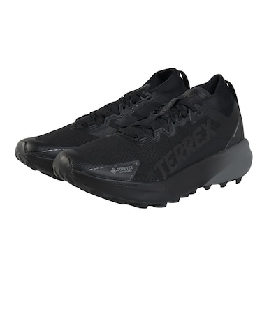 アディダス(adidas)ランニングシューズ トレランシューズ テレックス アグラヴィック GTX トレイルランニング ブラック JR5240