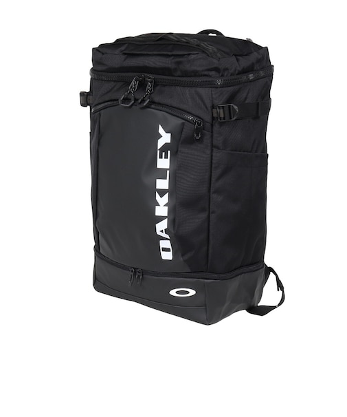 オークリー（OAKLEY）リュック Enhance Hybrid  バックパック L ブラック×ホワイト 35L FOS902148-022 ボックス型 リュ…