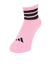 アディダス(adidas)靴下 アンクルソックス ピンク Sサイズ ODV82-KK8030 ソックス スポーツ ジム 大人用