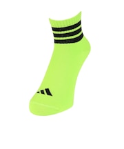 アディダス(adidas)靴下 アンクルソックス 黄 Mサイズ ODV79-KK8027 ソックス スポーツ ジム 大人用