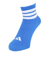 アディダス(adidas)靴下 アンクルソックス 青 Sサイズ ODV77-KK8025 ソックス スポーツ ジム 大人用