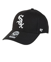 フォーティーセブン（47）キャップ エムブイピー シカゴ・ホワイトソックス 黒 55-59cm B-MVP06WBV-BKL 14751329 スポーツキャッ…