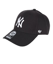 フォーティーセブン(47)キャップ エムブイピー ニューヨーク・ヤンキース 黒 55-61cm B-MVP17WBV-BK 14751297 スポーツキャップ…