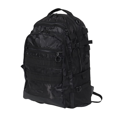 オークリー(OAKLEY)Enhance LT バックパック L 9.0 Fw 35L 黒 35L FOS902149-062 ボックス型 撥水 シンプル リ…