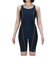 ミズノ（MIZUNO）フィットネス水着 水泳 アクアフィットネス用 オールインワン N2JGC33085