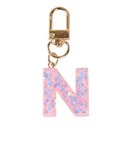 ミニ イニシャル キーホルダー N IS050 PK N