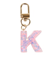 ミニ イニシャル キーホルダー K IS050 PK K