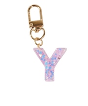 ミニ イニシャル キーホルダー Y IS050 PU Y