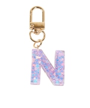 ミニ イニシャル キーホルダー N IS050 PU N