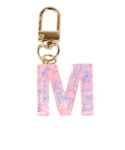 ミニ イニシャル キーホルダー M IS050 PK M
