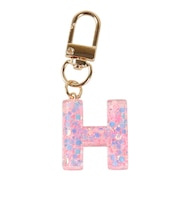 ミニ イニシャル キーホルダー H IS050 PK H