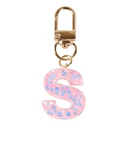 ミニ イニシャル キーホルダー S IS050 PK S