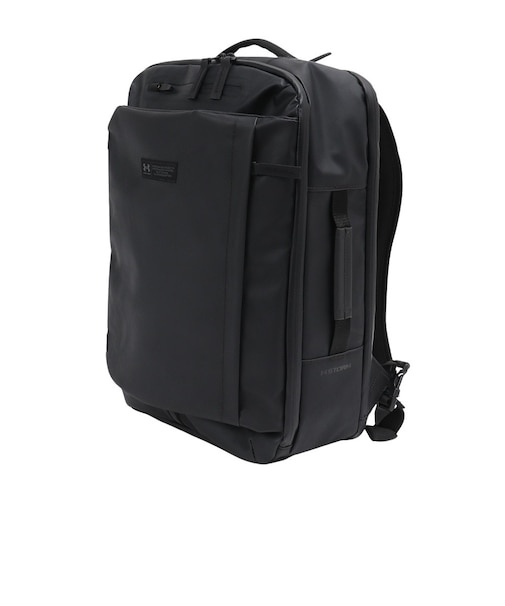 アンダーアーマー（UNDER ARMOUR）リュック クール アドバンスド バックパック2.0 黒 22L 6007431 001 撥水 シューズ収納 PC収納