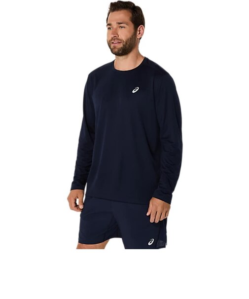 アシックス（ASICS）ランニングドライ 長袖シャツ 2011D296.400