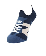 ニューバランス(new balance)靴下 スニーカー柄 シフテッドソックス LAS35702NNY ソックス 大人用 くるぶし丈