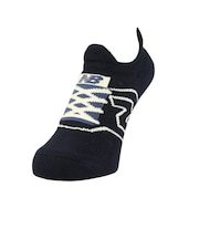 ニューバランス(new balance)靴下 スニーカー柄パイルソックス LAS35701OTS ソックス 大人用 くるぶし丈