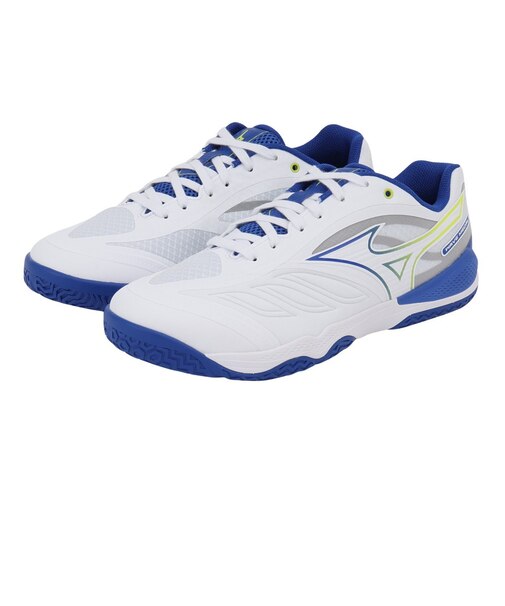 ミズノ（MIZUNO）卓球シューズ ウエーブメダル 8 WIDE 81GA258306