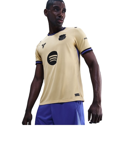 ナイキ（NIKE）FC バルセロナ 2025/26 スタジアム アウェイレプリカシャツ HJ4603-784