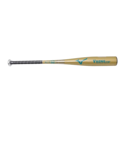 ミズノ（MIZUNO）少年軟式用バット 野球 小学生軟式用VコングZERO 金属製 72cm 平均440g 1CJMY18972 50
