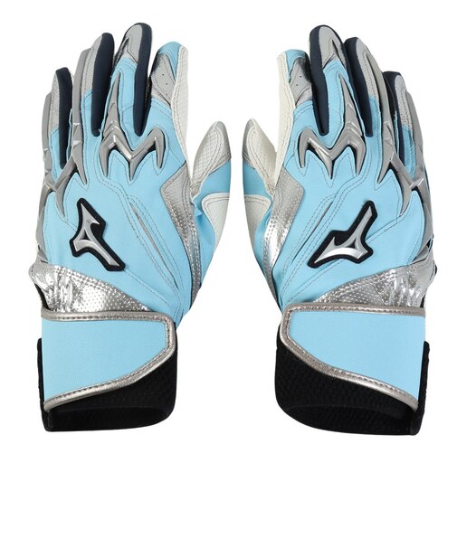 ミズノ（MIZUNO）バッティング用グローブ 野球 シリコンパワーアークDI レプリカ 両手用 1EJEA55321