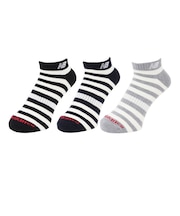 ニューバランス(new balance)ショートレングス 3足組 ソックス LAS55636AS2