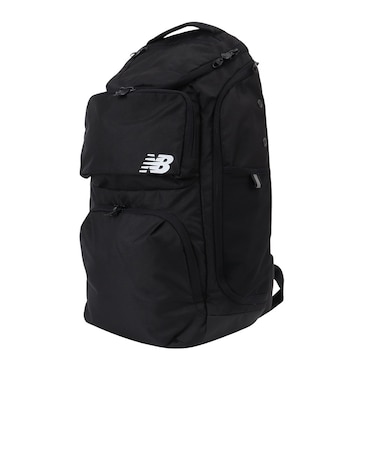 ニューバランス(new balance)リュック チームトラベル バックパック 黒 51L LAB23075BK デイバッグ リュックサック