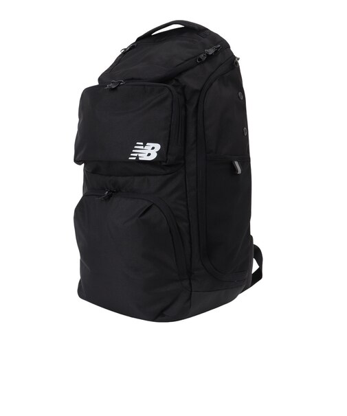 ニューバランス(new balance)リュック チームトラベル バックパック 黒 51L LAB23075BK デイバッグ リュックサック