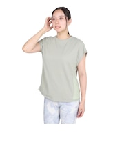 ダンスキン(DANSKIN)シアーライトハイブリッド 半袖 Tシャツ DC524301 TB