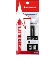 クナイスル(KNEISSL)テニスグリップテープ 1本入り オーバーグリップ メッシュタイプ KTG02WH