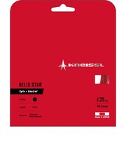 クナイスル(KNEISSL)硬式テニスストリング ヘリックススター125 レッド KTS01RE
