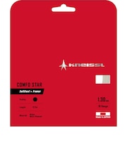 クナイスル(KNEISSL)硬式テニスストリング コンフォスター130 ナチュラル KTS02NA