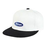 エクストララージ(XLARGE)帽子 OVAL ロゴ 6パネル キャップ 101252051003-WHITE