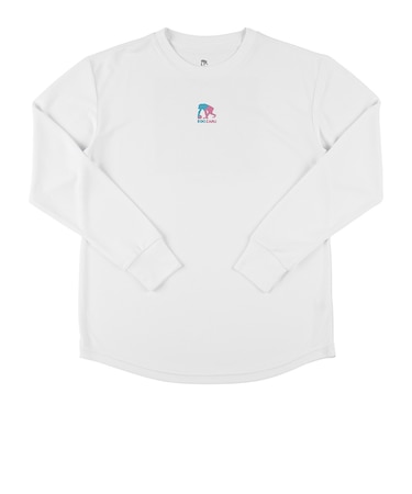 エゴザル(EGOZARU)バスケットボールウェア クアトロ ロゴ ロングスリーブTシャツ EZFW25ULS003C002