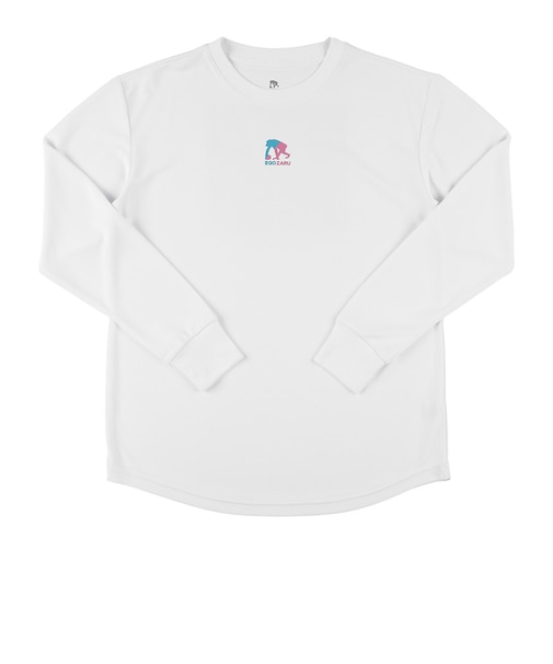 エゴザル(EGOZARU)バスケットボールウェア クアトロ ロゴ ロングスリーブTシャツ EZFW25ULS003C002