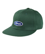 エクストララージ(XLARGE)帽子 OVAL ロゴ 6パネル キャップ 101252051003-GREEN