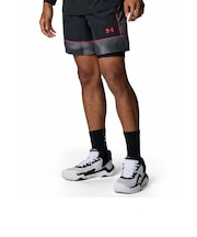 アンダーアーマー(UNDER ARMOUR)バスケットボールウェア ゾーン ウーブンショーツ 6007866 001
