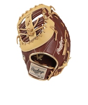 ローリングス(Rawlings)軟式用グラブ ファースト用 野球グローブ 一般 ハイパーテック COSYNC 左投げ用 GR5FHTCM53-BR/CAM-RH
