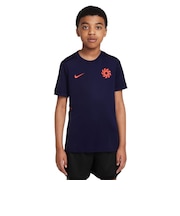 ナイキ(NIKE)サッカーウェア ジュニア アーリン ハーランド アカデミー ドライフィット 半袖トップ HV0229-498