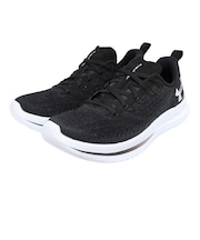 アンダーアーマー(UNDER ARMOUR)ランニングシューズ ジョギングシューズ ベロシティ 4 ブラック 3027586 001 スニーカー