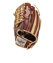 ローリングス(Rawlings)軟式用グラブ 外野手用 野球グローブ 一般 ハイパーテックCOSYNC 左投げ用 GR5FHTCY719-BR/CAM-RH