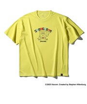 スポルディング(SPALDING)バスケットボールウェア Tシャツ スポンジ・ボブ パペット SMT25149SML