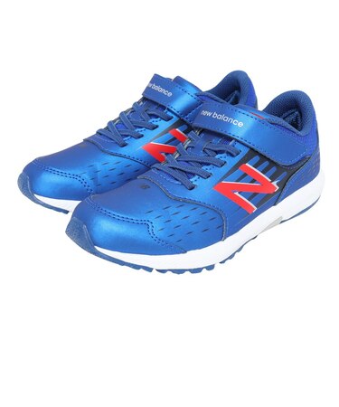 ニューバランス(new balance)スポーツシューズ ベルクロ ベルト付き ハンゾー V シンセティック ブルー PXHNVSM1 M レースシューズ