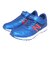 ニューバランス（new balance）スポーツシューズ ベルクロ ベルト付き ハンゾー V シンセティック ブルー PXHNVSM1 M レースシューズ