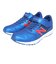 ニューバランス（new balance）スポーツシューズ ベルクロ ベルト付き ハンゾー V シンセティック ブルー PXHNVSM1 M レースシューズ