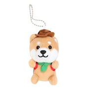 ぬいぐるみ マメしばボールチェーン 登山 TMR005